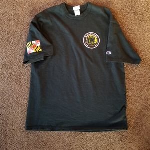 Maryland Black Bears Hockey T-Shirt | Champion